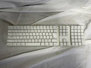 ジャンク★Apple Wireless Keyboard ワイヤレス キーボード A1016＠8