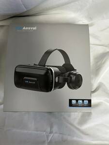 VR Aesval VRゴーグル スマホ用 VRヘッドマウントディスプレイ＠左