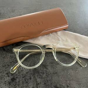 極美品OLIVER PEOPLES Gregory Peck J BECR オリバーピープルズ グレゴリーペック クリア eyevan moscot