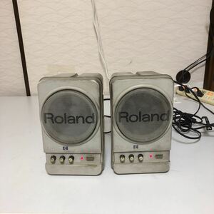 Roland ローランド MICRO モニタースピーカー ペア MA-12C アンプ内蔵スピーカー 現状品