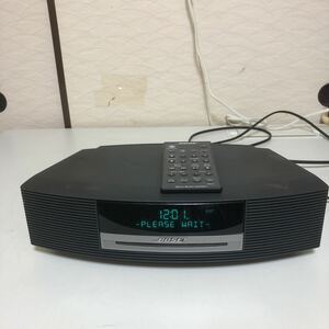 BOSE Wave music system MODEL :AWRCCB CDプレーヤー & multi-CDセット　リモコン付