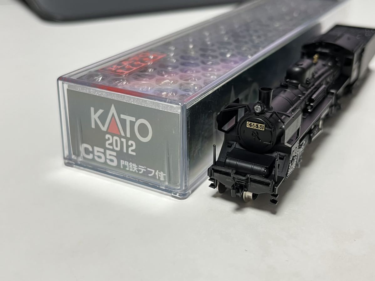 Yahoo!オークション -「kato c55」の落札相場・落札価格