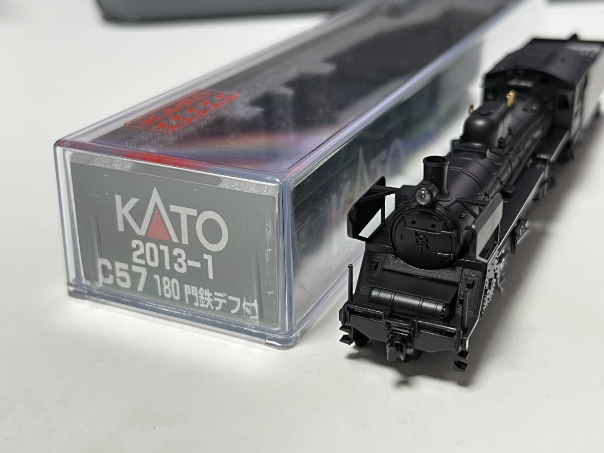 KATO 2013-1 C57 180 門鉄デフ付-