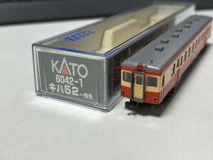 KATO 6042-1 キハ52 一般色 (T) ☆ライト点灯OK☆