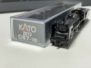 KATO 2013 C57-180 蒸気機関車 ☆ライト点灯・動力OK☆