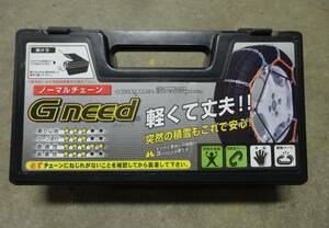 未使用金属チェーン Gneed G15 13インチ～15インチ用　185/60R15　185/65R14　175/80R13