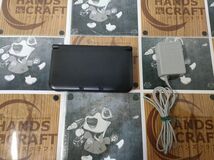 ◆【中古】NINTENDO/任天堂 SPR-001 ニンテンドー 3DS LL 初期化済み　ブラック/ブラック_画像2