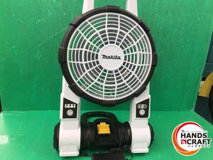 * Makita makita rechargeable fan CF201D 14.4V/18V body only AC adaptor attaching secondhand goods 