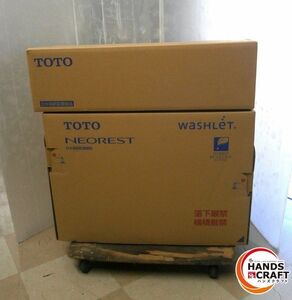 ★未使用 TOTO ウォシュレット一体形便器 ネオレスト AS1 ＃NW1 ホワイト CES9710 (TCF9710 + CS921B) シートリモコン 2個口発送 01