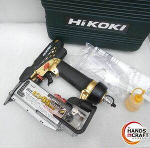 ★ HiKOKI 高圧ピン釘打機 NP55HM 55mm ハイコーキ 未使用 開封品 ケース小傷 ピン釘打ち機