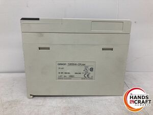 ♪オムロン　C200HX-CPU44　CPUユニット　OMRON【中古】