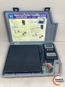 ♪タスコ　冷媒充填計量器　中古　TA101T　【中古】