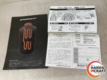 ♪【未使用】プライムダイレクト　温熱ベスト　Lサイズ　(付属品は中古扱い)　SH52　【中古】_画像2