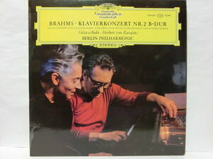 ピアノ協奏曲　Brahms No.2, Shumann & Groeg, Chopin　No.2 英盤3枚LP