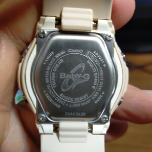 CASIO baby-Ｇ BGA-1100 稼働品ジャンク