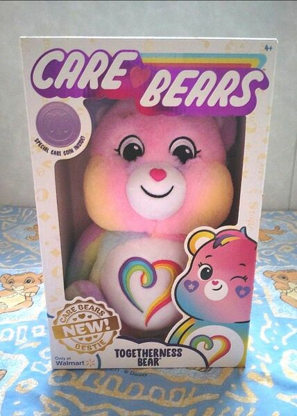 未使用 care bears togetherness bear ケアベア　日本未発売　海外　アメリカ