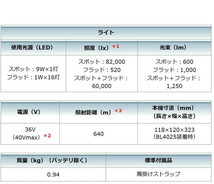 マキタ ML007G 充電式フラッシュライト 40Vmax専用本体のみ(※充電器・バッテリー別売)コードレス_画像4