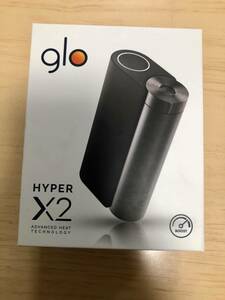 glo hyper x2（グロー ハイパー） 本体スターターキット　メタルブラック新品未開封未登録品