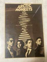 「アークティック・モンキーズ/Arctic Monkeys　レトロ調 ポスター　タイプB」 tface-g　【タグ:グッズ、洋楽、ロックバンド】_画像1