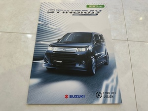 ☆スズキ　スティングレイ　カタログ　STINGRAY WAGON R X/T 2010/10 SUZUKI ワゴンR☆☆