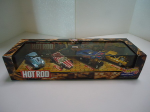 ★☆★　 HOT　ROD　　ホットロッド　４台ＳＥＴ 　レア！！ 　★☆★