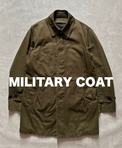 ジャーナルスタンダード MILITARY COAT ミリタリーコート カーキ コート