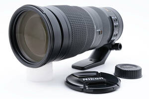 ◆美品◆ NIKON AF-S 200-500mm F5.6E ED VR ニコン 望遠ズームレンズ #1868