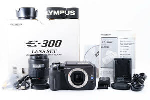 ◆年末大特価◆ ◆超美品◆ OLYMPUS E-300 レンズキット オリンパス デジタル一眼レフカメラ #1831