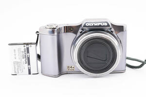 OLYMPUS SZ-14 オリンパス コンパクトデジタルカメラ シルバー#1884