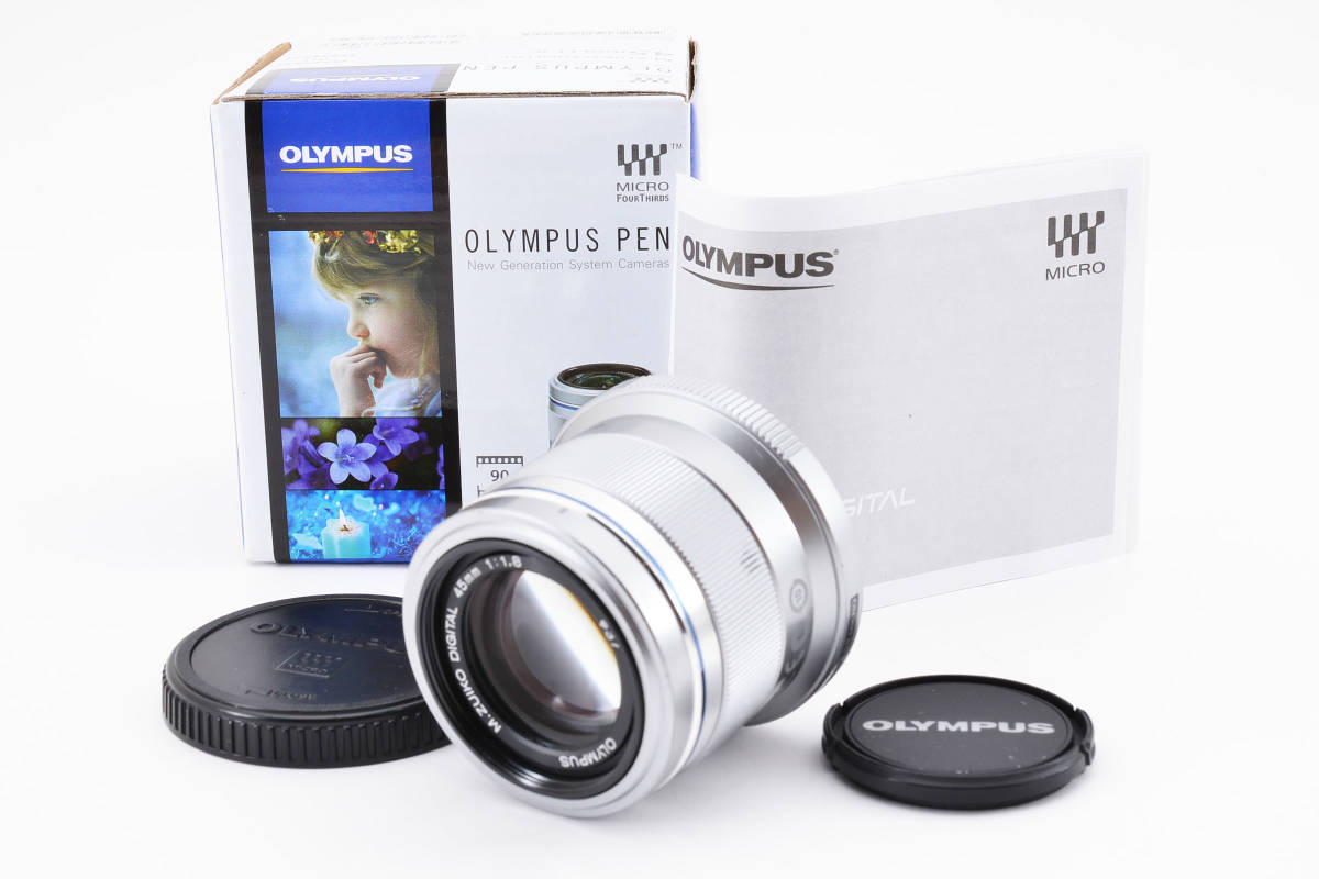 2023年最新】Yahoo!オークション -olympus 45mm 1.8の中古品・新品・未