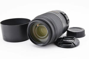 NIKON AF-S DX NIKKOR 55-300mm F4.5-5.6 G ED VR ニコン カメラ レンズ #1896