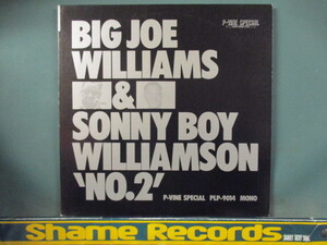 Big Joe Williams & Sonny Boy Williamson - No.2 LP // 5点で送料無料