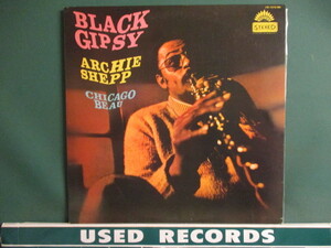 Archie Shepp / Chicago Beau ： Black Gipsy LP (( 落札5点で送料当方負担