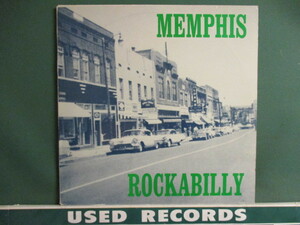 VA ： Memphis Rockabilly Vol.2 LP (( ロカビリー / Rock N' Roll / Thomas Ingle / Jim Shaw / Eddie Bond / Lloyd Arnold 他