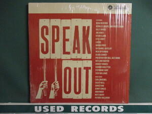 VA ： Speak Out LP (( 2017 Newport Folk Festival Live / デビッド・ボウイ - Heroes 他、ジョン・レノン、ボブ・ディランなどカバー!!