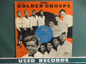 VA ： The Golden Groups Volume 51 LP (( 50's 60's R&B Doo-Wap ''Apollo''/ The Delroys / Claremonts / Little Anthony & The Chesters