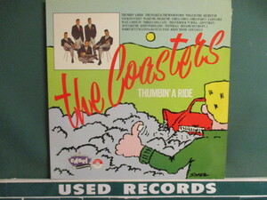 The Coasters ： Thumbin' A Ride LP (( 50's R&B Doo-Wap / Three Cool Cats( ビートルズもカバー ) / DooWap DooWop Doo Wap Doo Wop