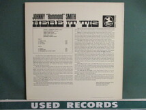Johnny ''Hammond'' Smith ： Here It 'Tis LP (( 1970 Soul Organ Jazz / Bernard Purdie( drums ) / 落札5点で送料当方負担_画像2