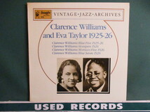 Clarence Williams ： And Eva Taylor 1925 - 1926 LP (( Vintage Jazz / 落札5点で送料当方負担_画像1