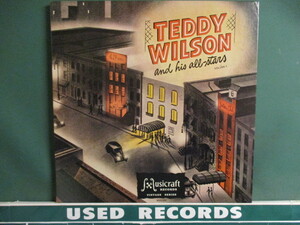 Teddy Wilson And His All Stars ： All Star Sessions( 1945 ) Volume One LP (( Swing Jazz / 落札5点で送料当方負担