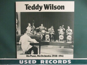Teddy Wilson ： His Piano, His Orchestra 1938～1941 LP (( Swing Jazz / 落札5点で送料当方負担