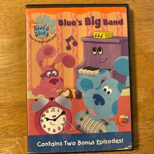 【英語のみ】Blue's Clues: Blue's Big Band [DVD] ブルーズ・クルーズ