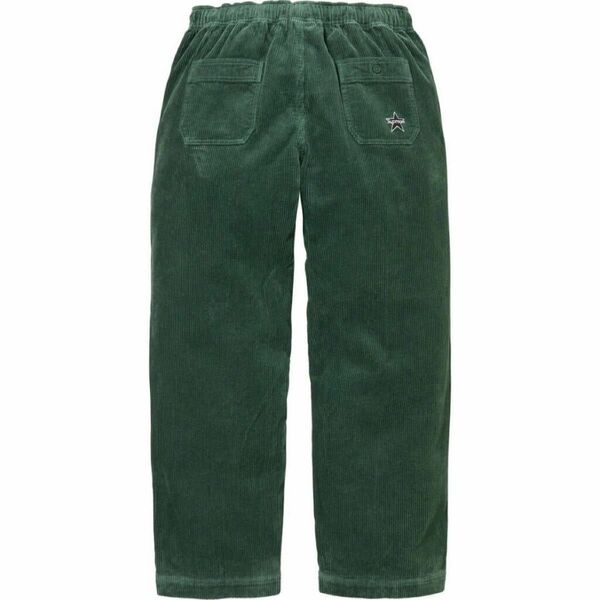 M 緑 Supreme Corduroy Skate Pant Green シュプリーム コーデュロイ スケートパンツ グリーン