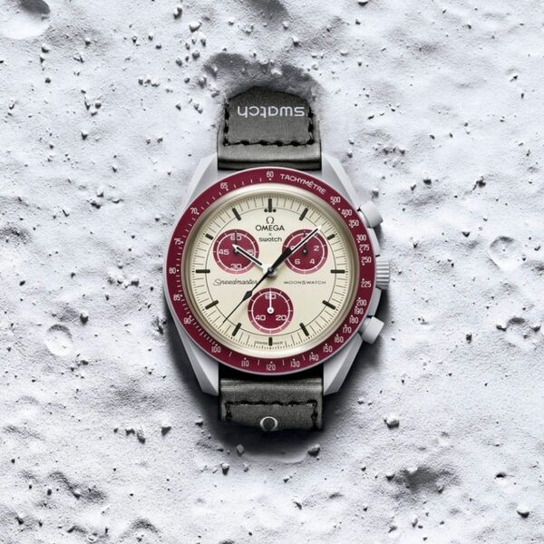 Swatch Omega Moonswatch Pluto Speedmaster スウォッチ オメガ プルート 新品未使用