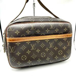 TY0756■LOUIS VUITTON ルイヴィトン LV モノグラム リポーター PM Bag バッグ 鞄 ショルダーバッグ SP0076 ※修復あり