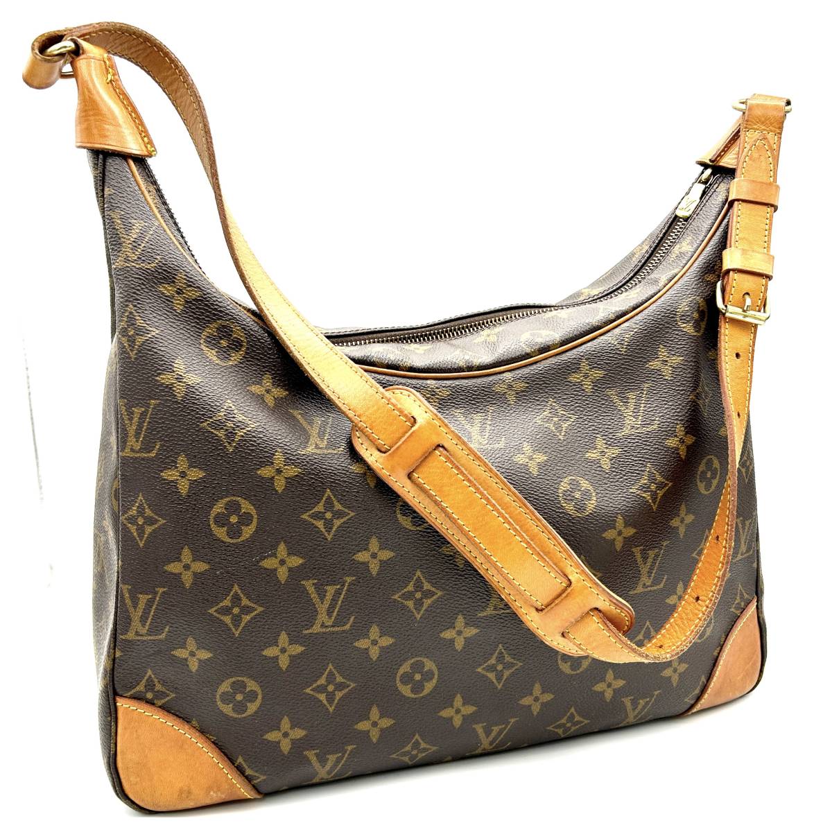 Yahoo!オークション -「louis vuitton モノグラム ブローニュ」の落札