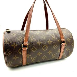 TY0774■LOUIS VUITTON ルイヴィトン モノグラム パピヨン 26 TH0923 ショルダーバッグ ハンドバッグ レディース ブラウン