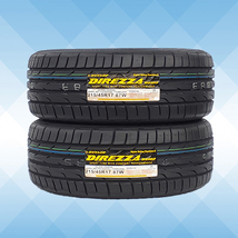 215/45R17 87W DUNLOP ダンロップ ディレッツァ DIREZZA DZ102 23年製 2本送料税込 \20,700より 1_画像1