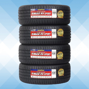 225/45R17 94W XL GOODYEAR グッドイヤー イーグル EAGLE F1 SPORT 21年製 正規品 4本送料税込 \42,000より 1