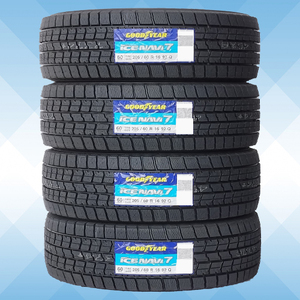 205/60R16 92Q スタッドレスタイヤ GOODYEAR グッドイヤー アイスナビ ICE NAVI7 23年製 正規品 送料無料 4本税込 \54,800より 2